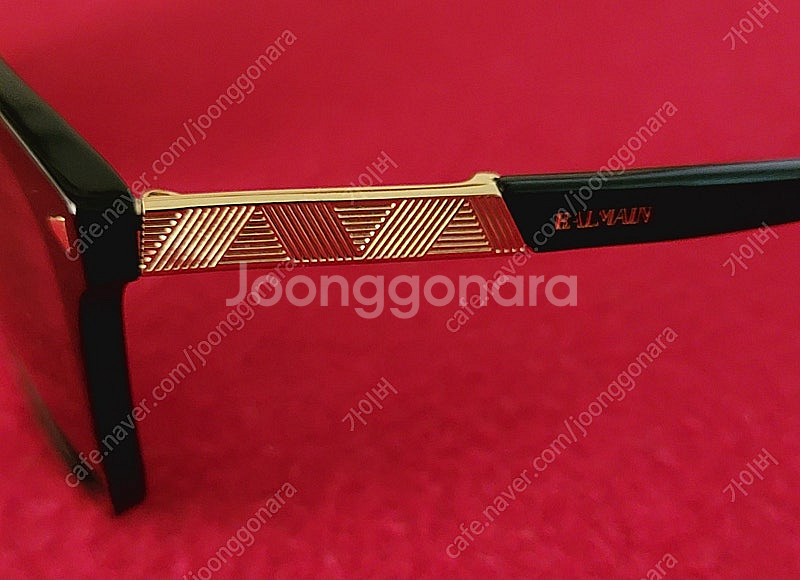 프랑스 명품 한정판 오리지널 발망 최고급 선글라스--2