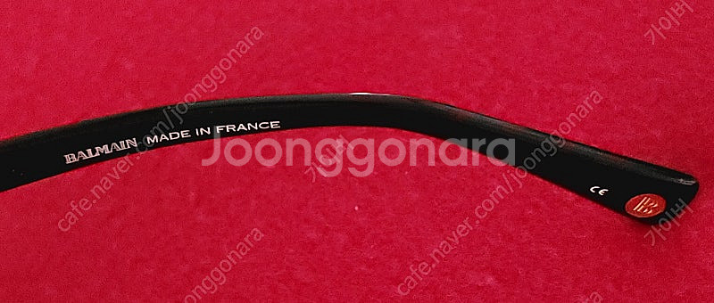 프랑스 명품 한정판 오리지널 발망 최고급 선글라스--3