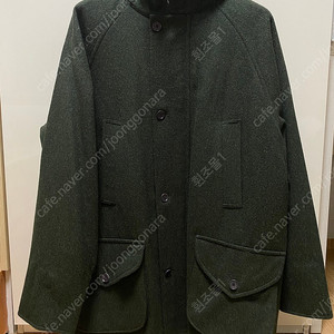 Brown OC 브라운오씨 로덴원단 헌팅자켓