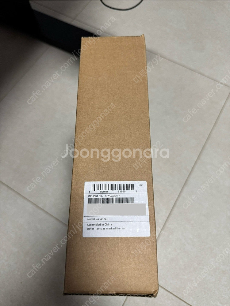 맥북에어 M4 13실버 16g 512g 팝니다. (애플...--5