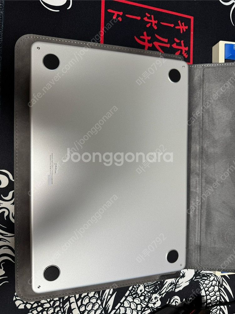맥북에어 M4 13실버 16g 512g 팝니다. (애플...--9
