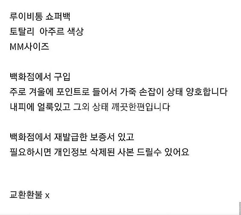 루이비통 토탈리 아주르 MM--6