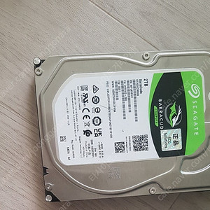 씨게이트 HDD 2T