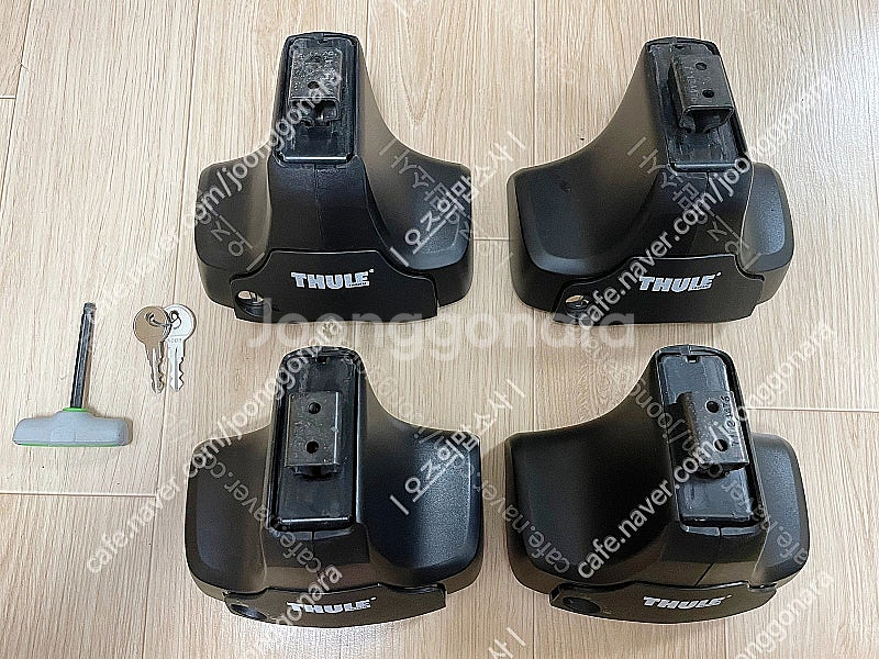 ( THULE ) 툴레 754풋(풋만) 팝니다. 잠금장...--1