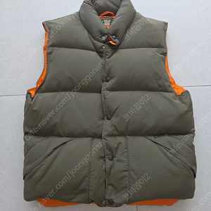 브론슨 패커블 덕다운 패딩조끼 XL