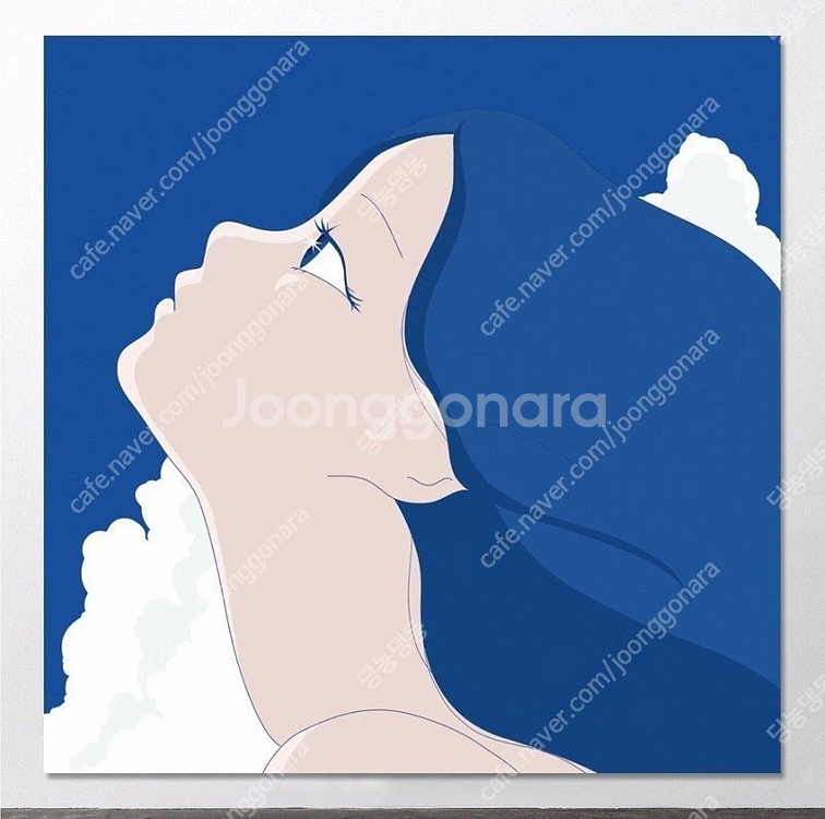 판매 이예린 작가 원화 50호 판매--0