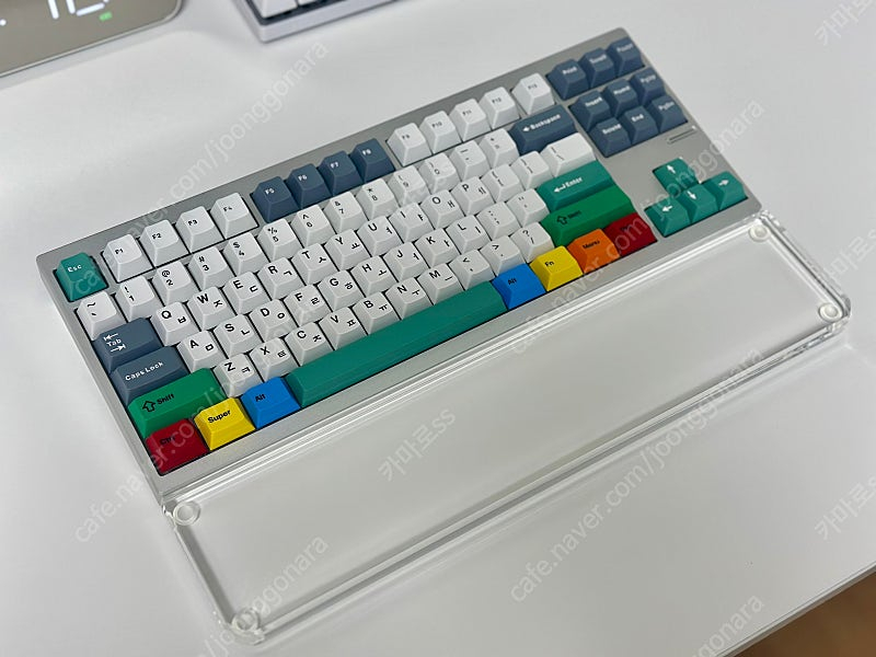 프리플로우 GX87 풀알루미늄 키보드 판매합니다--2