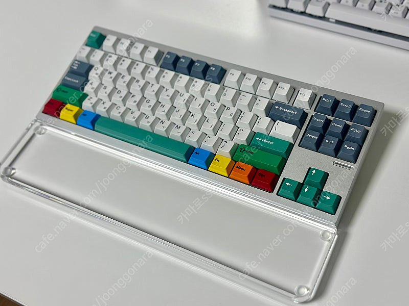 프리플로우 GX87 풀알루미늄 키보드 판매합니다--3