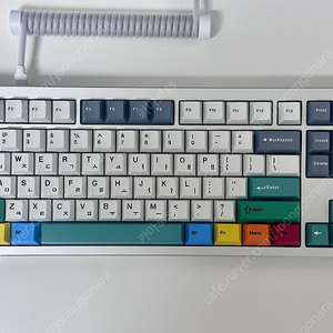 프리플로우 GX87 풀알루미늄 키보드 판매합니다