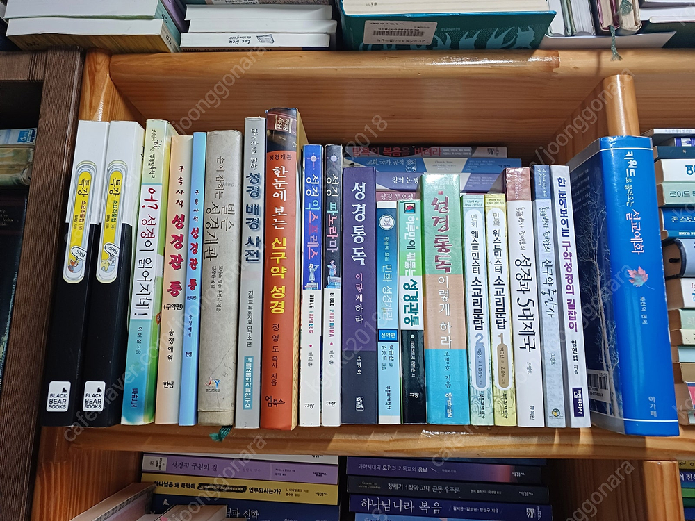 기독교 신학 경건 서적 성경공부(3) 이미지