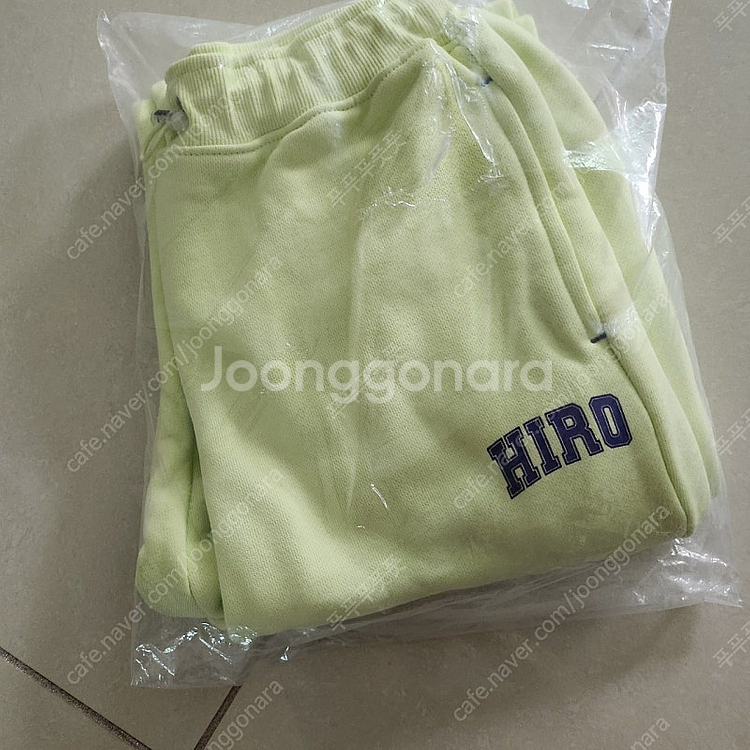 히로 블랭크 조거 팬츠 바지 150--3