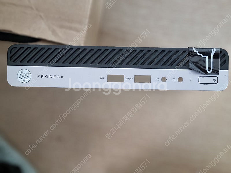 HP Prodesk 400 G3 Mini 카비레이크 G...--0