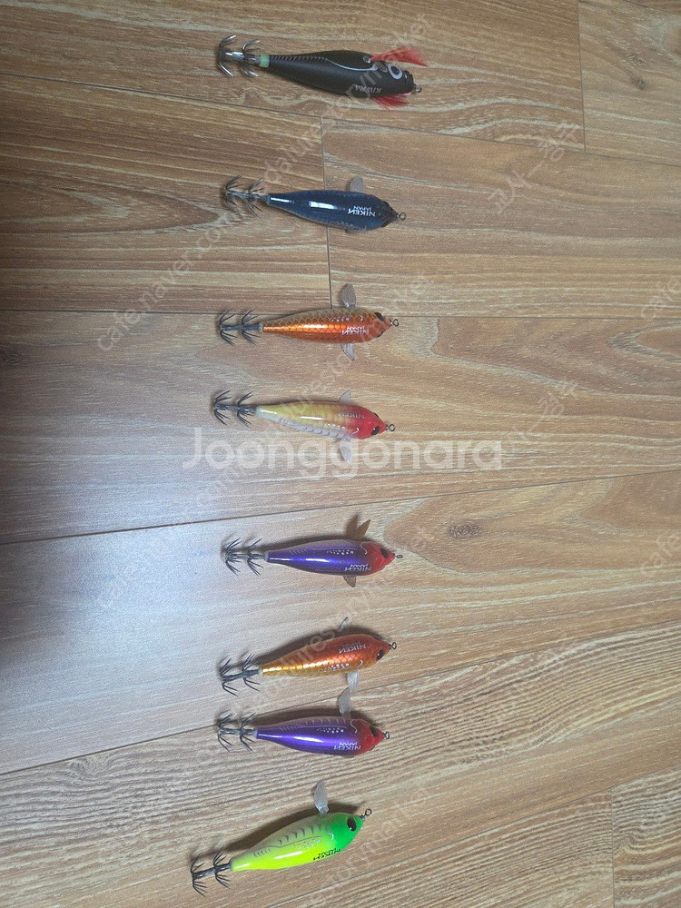 요즈리, 야마시타, 니켄 에기 팝니다--2