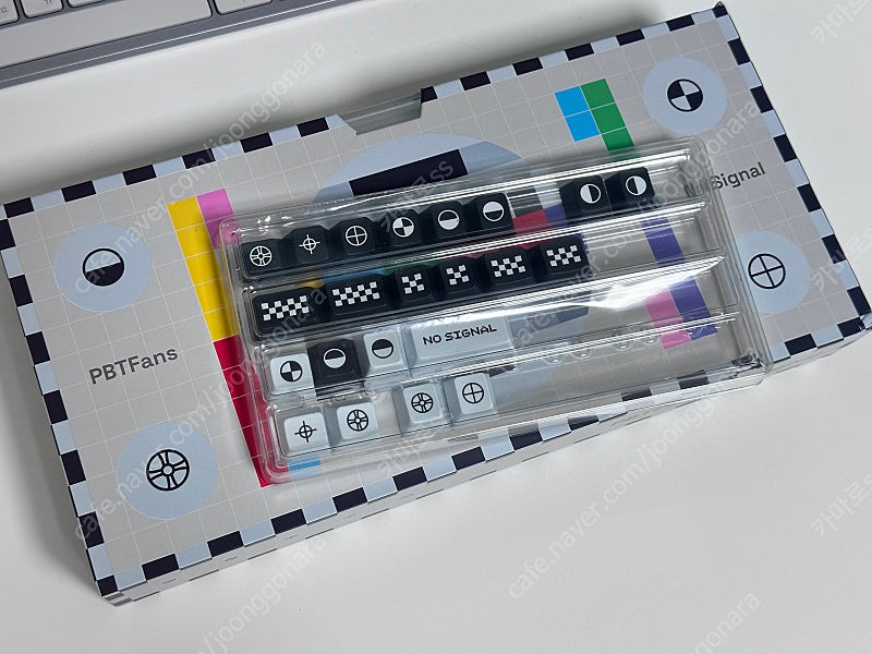 PBTfans [ No Signal ] 체리 프로파일 PBT 승화 키캡 판매--5