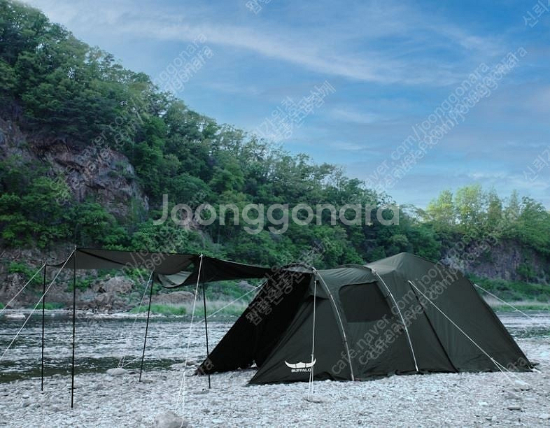버팔로 시크 오토,대형,원터치 텐트CTE0033IV(정...--0
