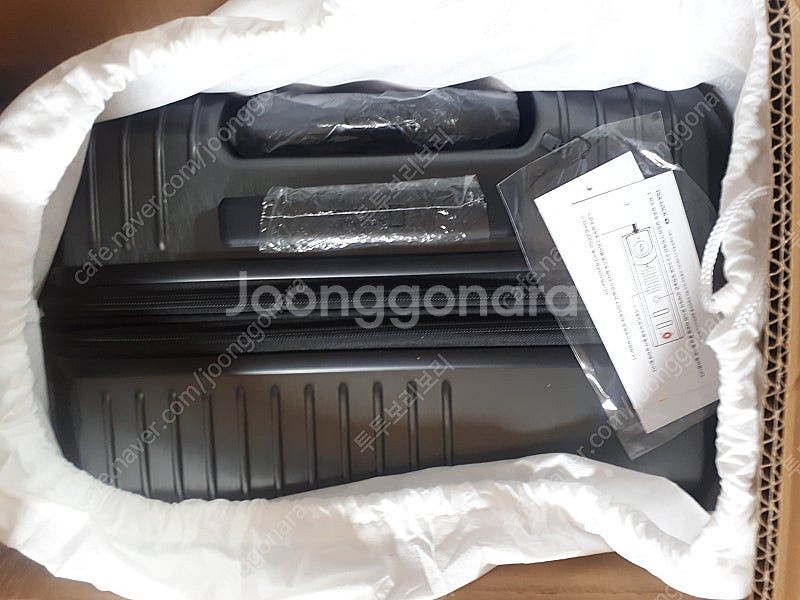 내셔널지오그래픽 24인치 두오모 캐리어 새상품 항공커버...--1