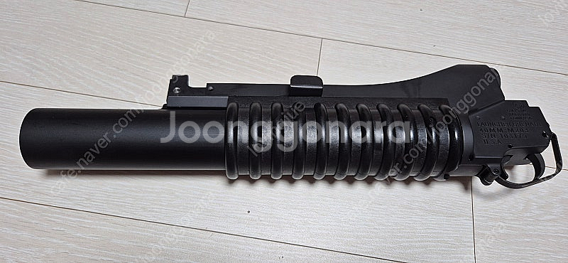 [가격인하] G&P M203 롱, 오리 핸드가드, 오리 사이트 풀세트를 900,000원에 판매합니다.--2