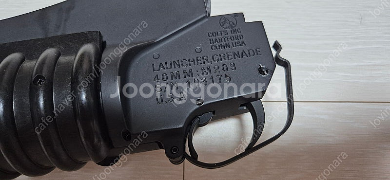 [가격인하] G&P M203 롱, 오리 핸드가드, 오리 사이트 풀세트를 900,000원에 판매합니다.--4