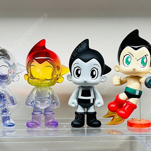 아톰 4종 일괄 피규어 아스트로보이