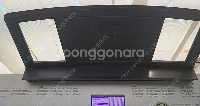 야마하 dgx 640 디지털 그랜드 포터블 전자 피아노...--4