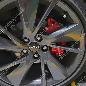 G70 다크스퍼터링 휠 19인치 리어옵셋 한대분