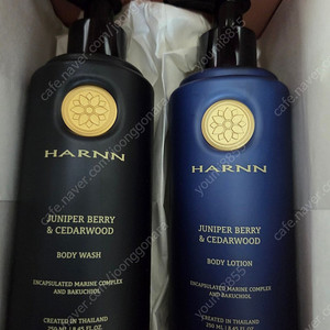 태국 HARNN 바디 로션 & 바디 워시 판매