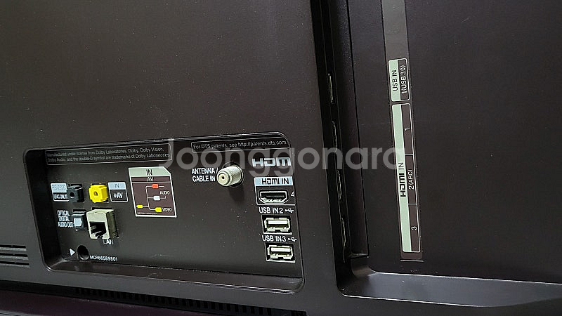 (분당직거래/부품용) LG 65인치 스마트 OLED T...--7