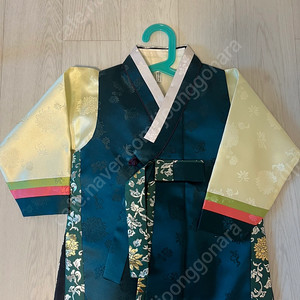 남아한복 정원한복 5세