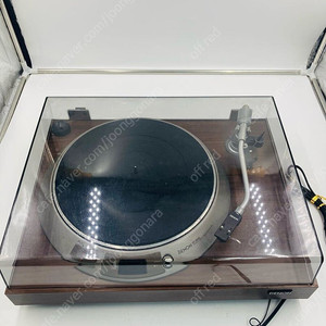 빈티지 감성 데논 DP1600 턴 테이블