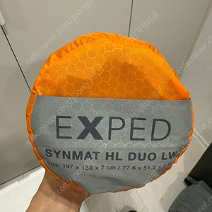 Exped 매트 - Synmat HL Duo LW
