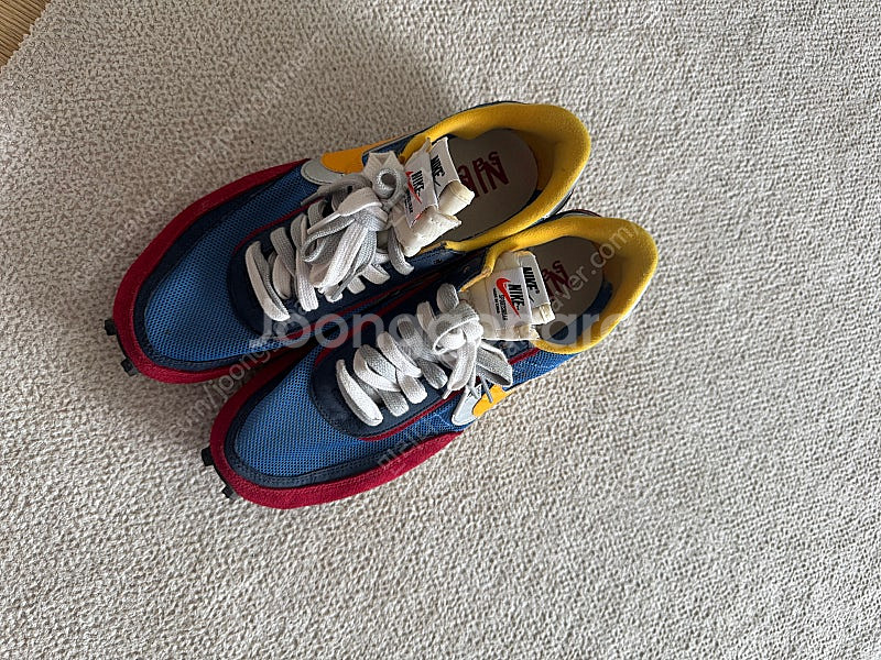 나이키 사카이 와플ld 블루 280--0