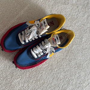 나이키 사카이 와플ld 블루 280