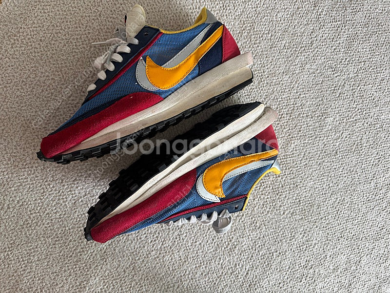 나이키 사카이 와플ld 블루 280--1