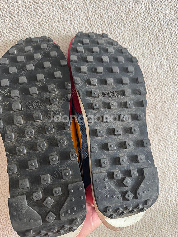 나이키 사카이 와플ld 블루 280--4