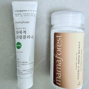 마마포레스트 규조토 클리너, 파워버블 파우더 팔아요