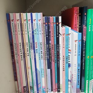 (새책컨디션/워크북미사용)한걸음먼저 국어 총31권 택포5만원