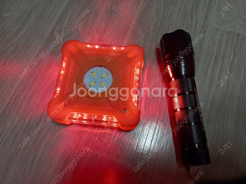 고려시그널 차량 비상용 LED 경광등 후레쉬--3