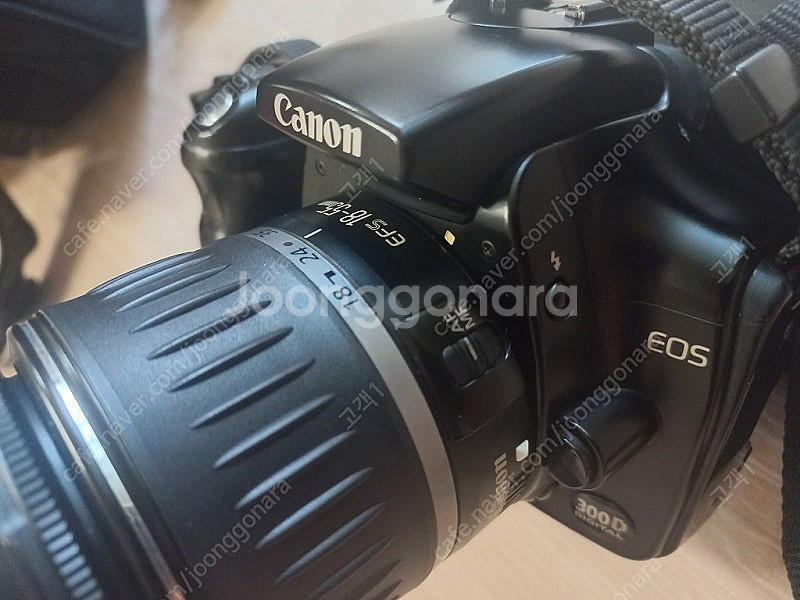 캐논 DSLR 카메라 Canon 300D--8