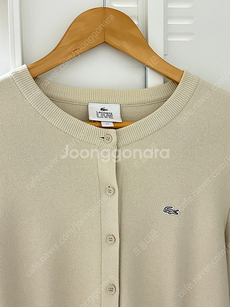 라코스테 가디건 - 안심되는 중고거래