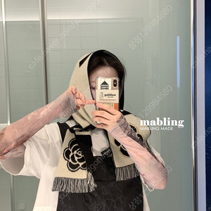 마블링마켓 printed mesh top