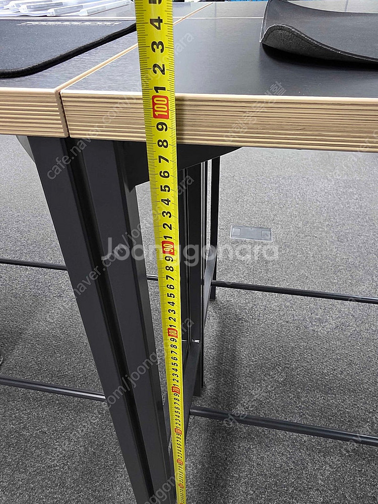 데스커 스탠딩 테이블 1200x400 DSAD412H ...--2