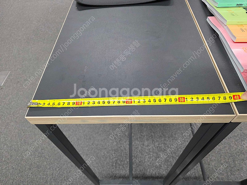 데스커 스탠딩 테이블 1200x400 DSAD412H ...--3