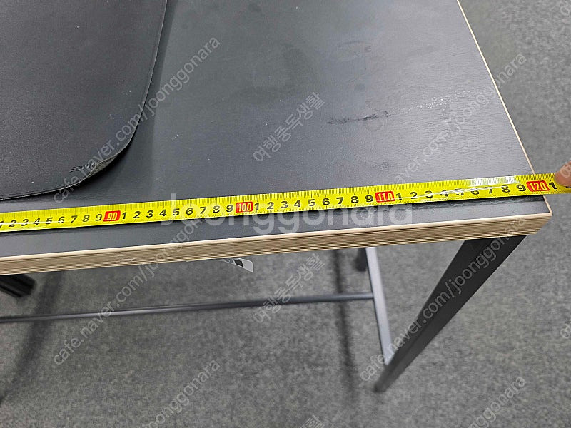 데스커 스탠딩 테이블 1200x400 DSAD412H ...--4