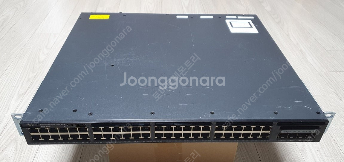 10G 지원 스위칭 허브 / 10기가 스위치 / 시스코...--1