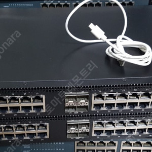 10G 지원 스위칭 허브 / 10기가 스위치 / 시스코, 넷기어, Ruckus, TPLINK 등 ( S3300-52X / N1148T-ON 등 )