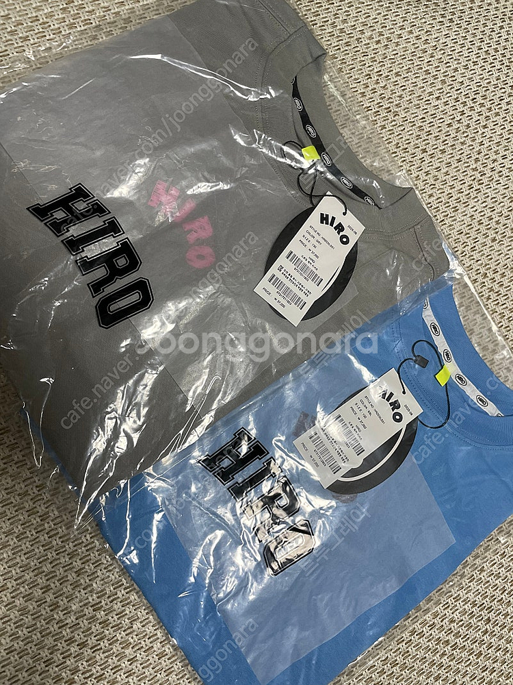 히로 드로잉 체커 130 스카이블루,그레이 할인가--2