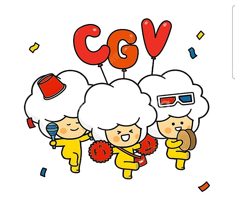 CGV 2D 영화 1+1 / 콤보 50% 할인권--0