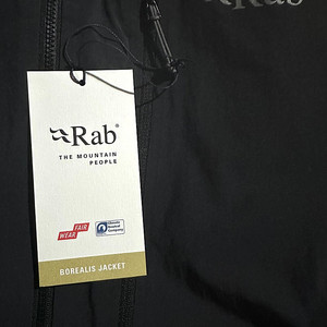 RAB 랩 보리얼리스후디 벨루가 M