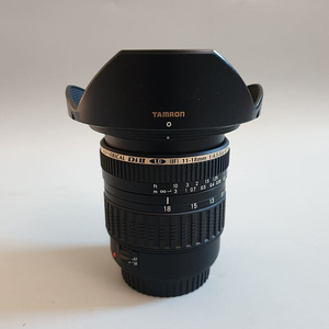 캐논 탐론 11-18mm Di II LD IF 초광각 비구면 렌즈+17-50mm F2.8 렌즈