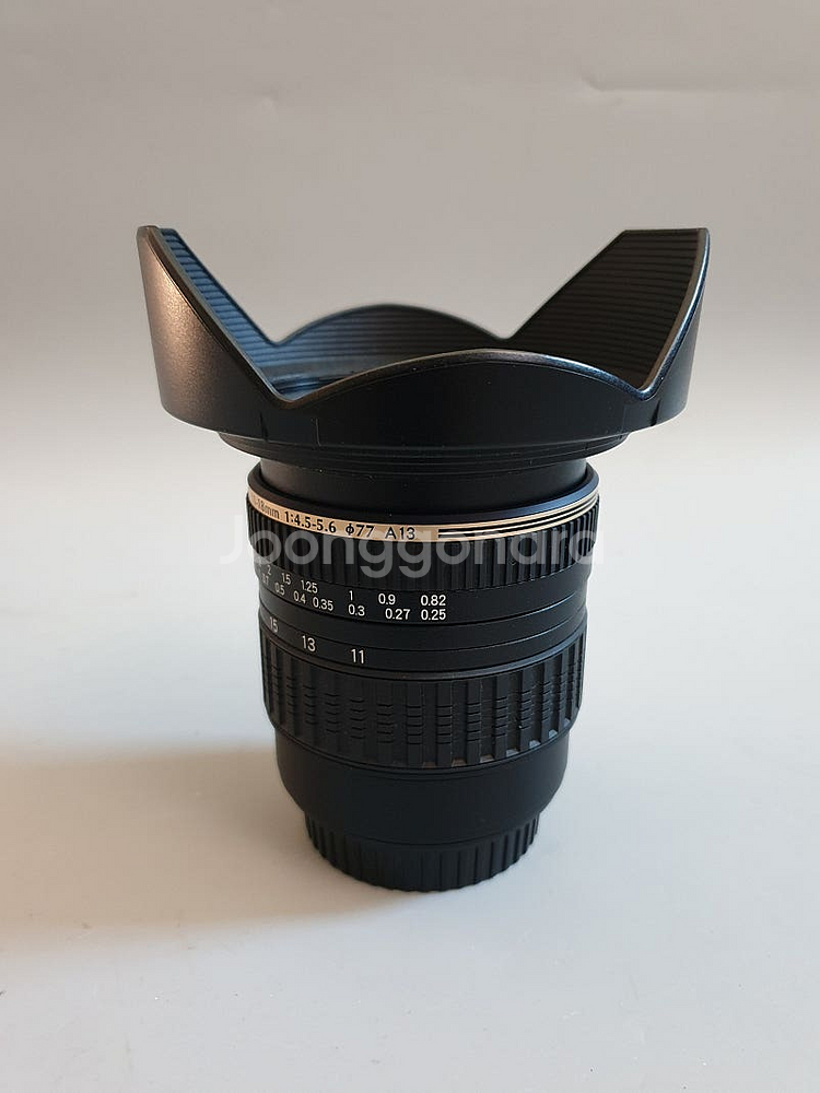 캐논 탐론 11-18mm Di II LD IF 초광각 비구면 렌즈+17-50mm F2.8 렌즈--2